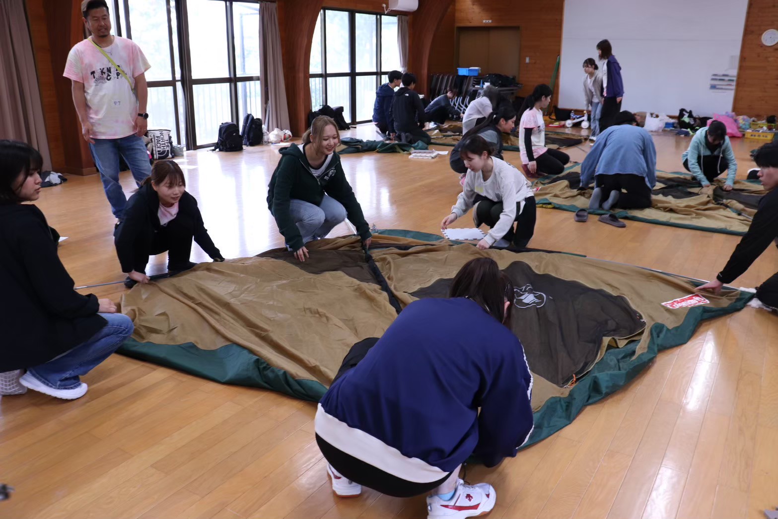 ボランティア研修の様子