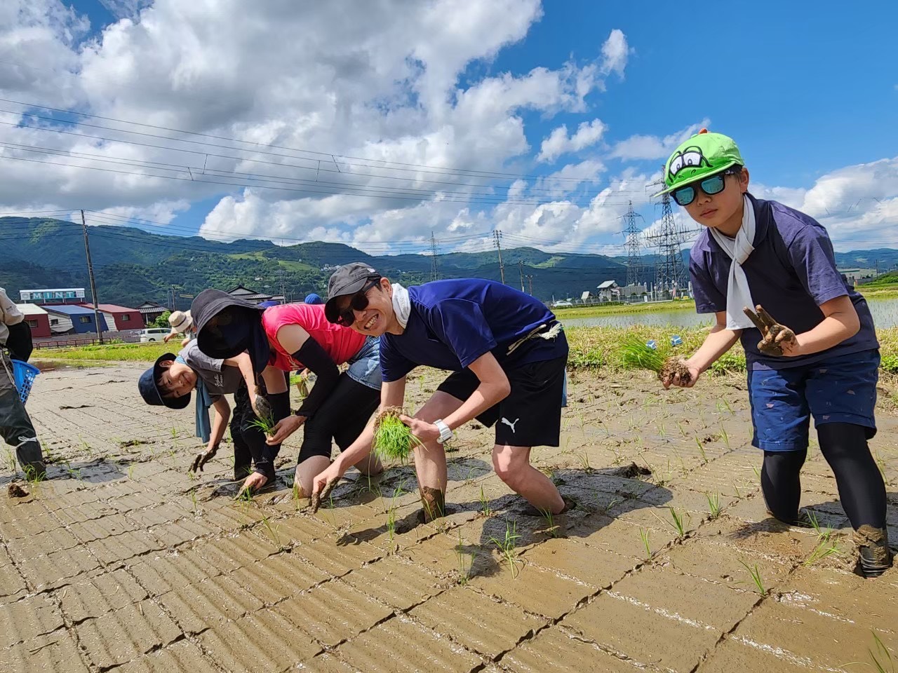 田植え６