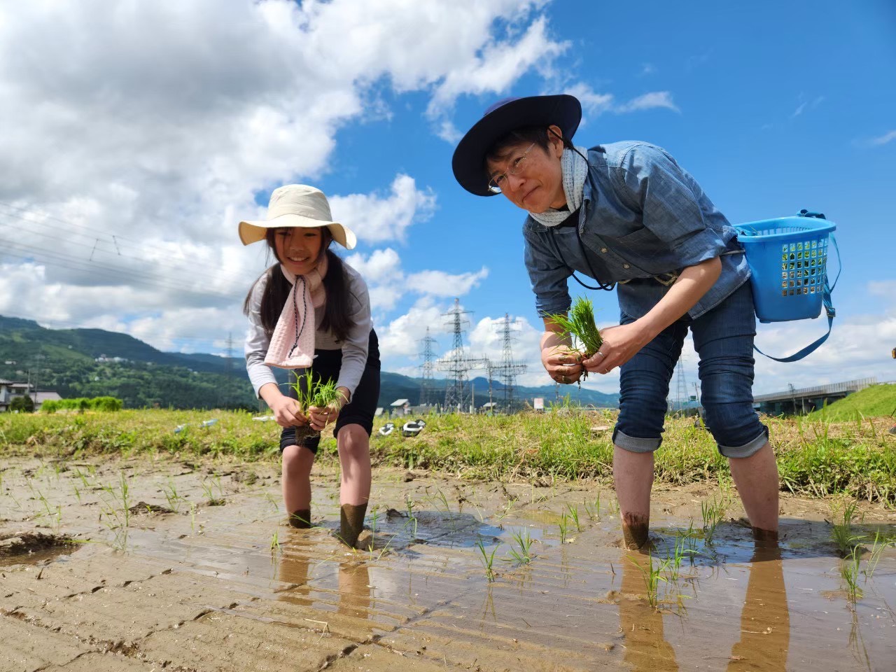 田植え７